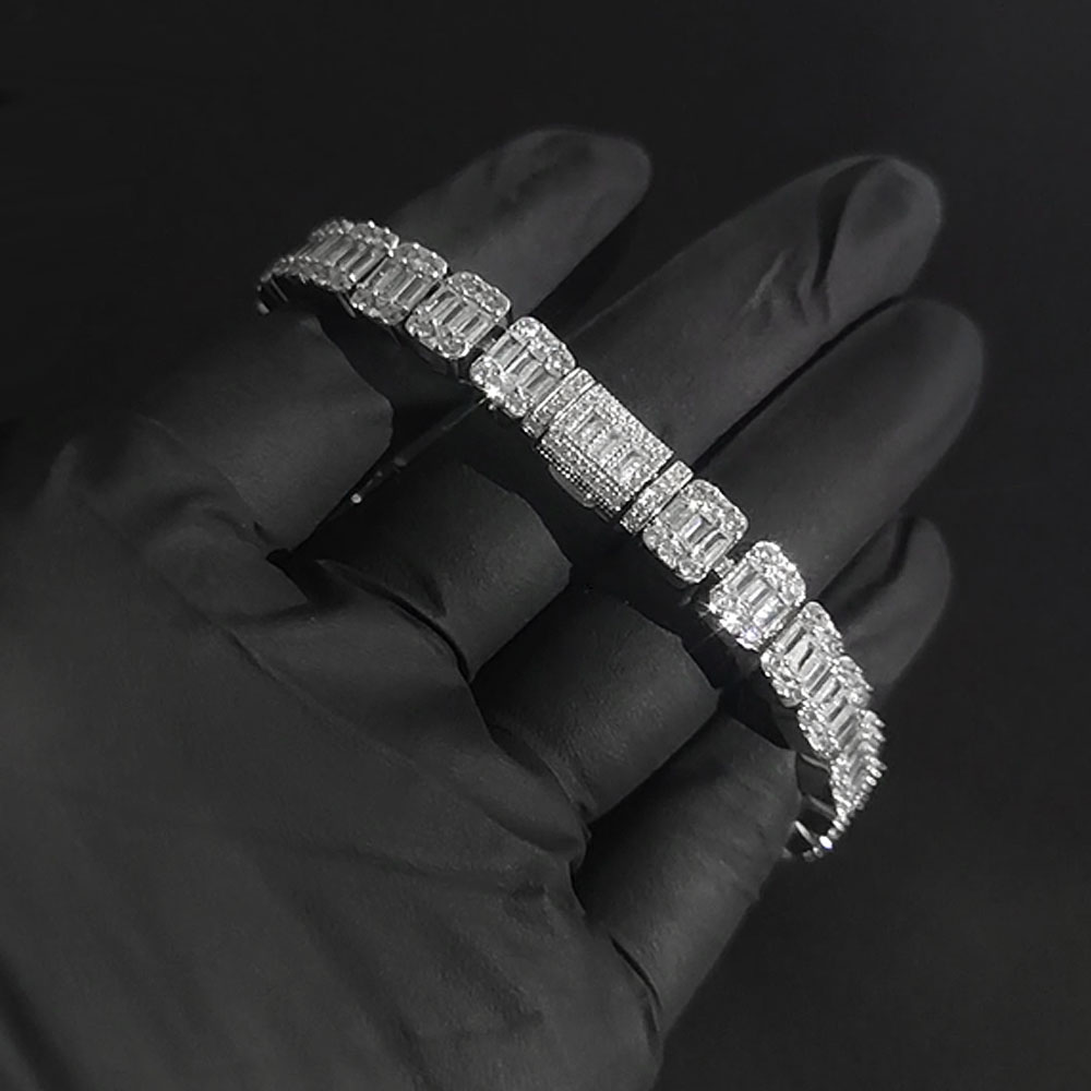 NY 8mm Cluster Tennis Armband  - Tennis Bracelet Cubic recensie en prijs