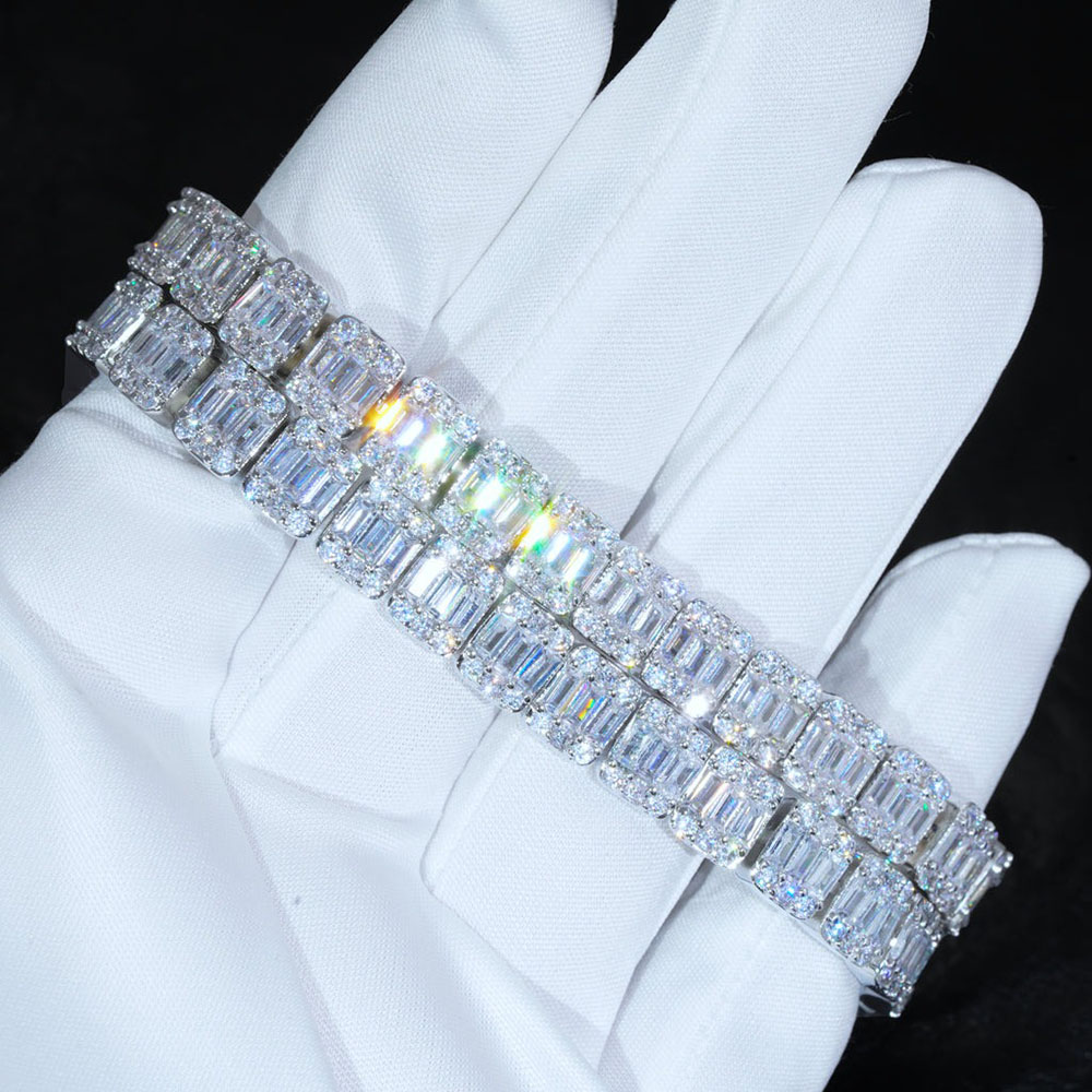 NY 8mm Cluster Tennis Armband  - Tennis Bracelet Cubic recensie en prijs
