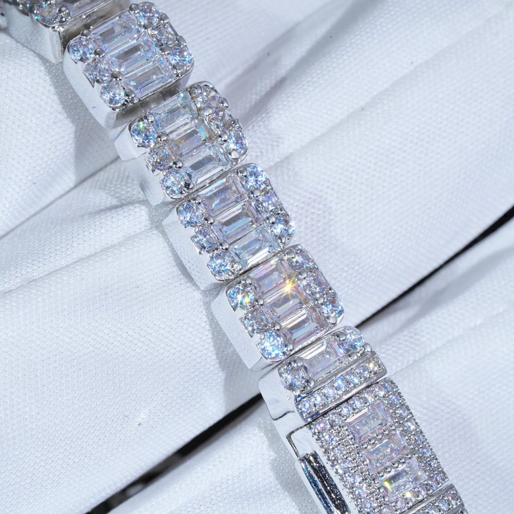NY 8mm Cluster Tennis Armband  - Tennis Bracelet Cubic recensie en prijs