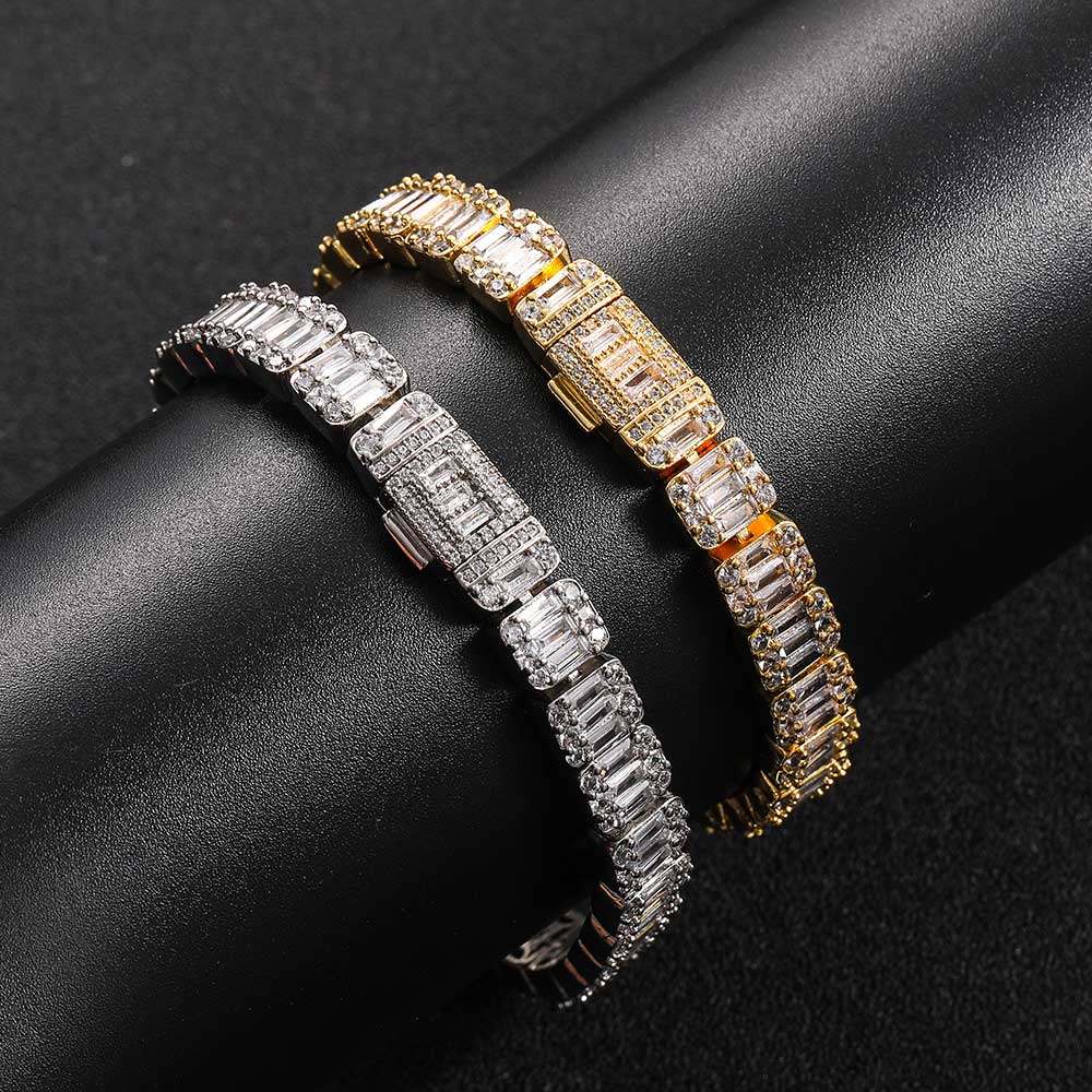 NY 8mm Cluster Tennis Armband  - Tennis Bracelet Cubic recensie en prijs