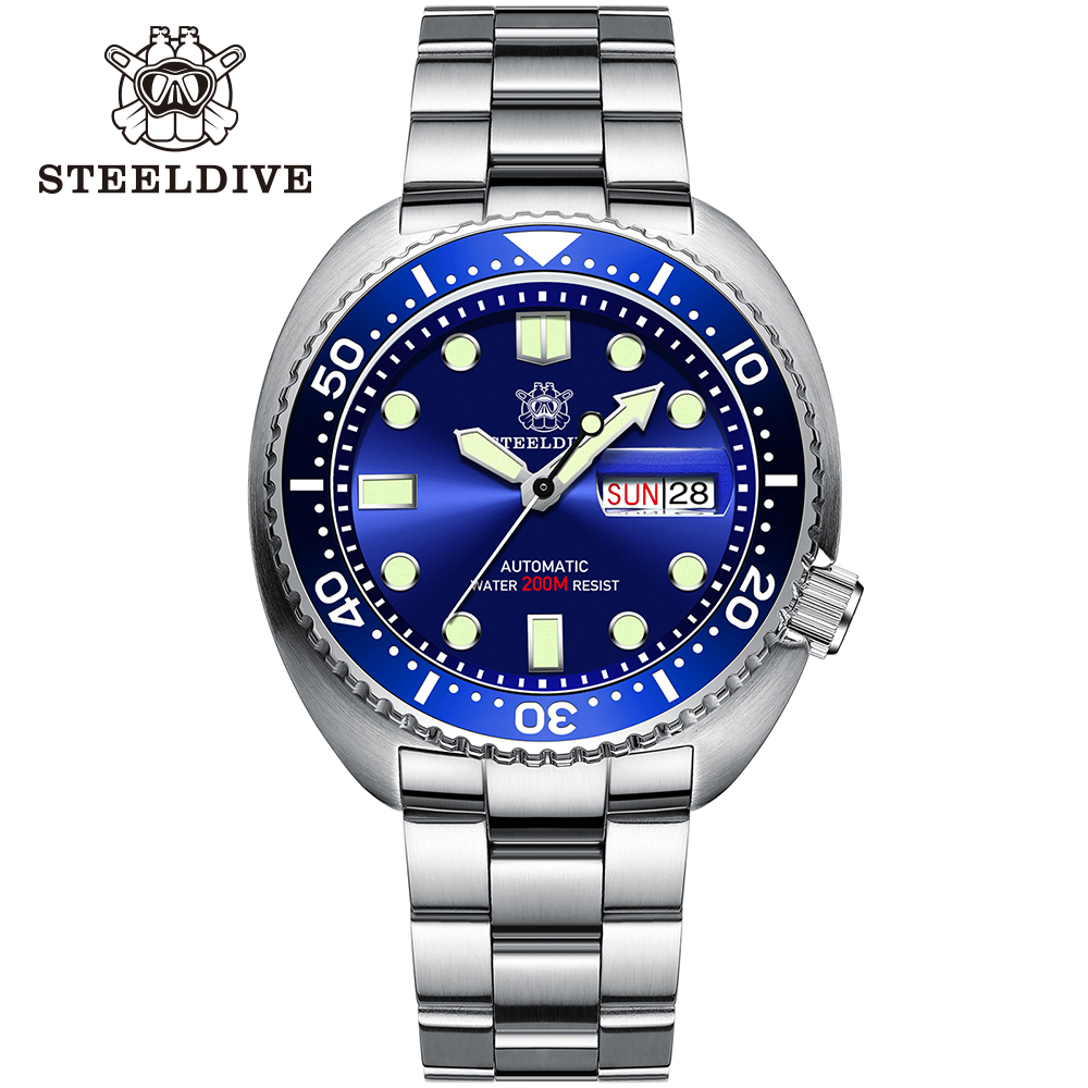 STEELDIVE merk SD1972 45 mm sa - Seiko Watch Prospex recensie en prijs