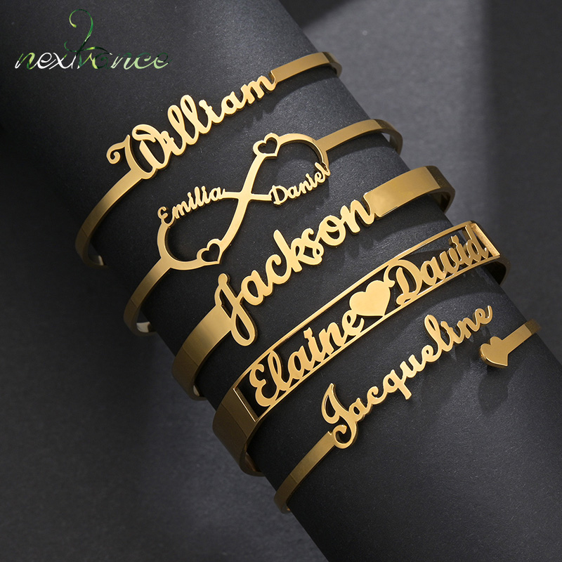 20 Stijlen Mode Aangepaste Naa - Rose Gold Bracelet recensie en prijs