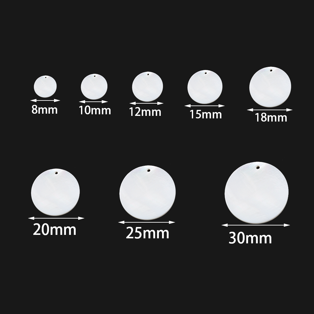 5-30 stuks 8-30mm Natuurlijke  - Pearl Stud Earrings recensie en prijs