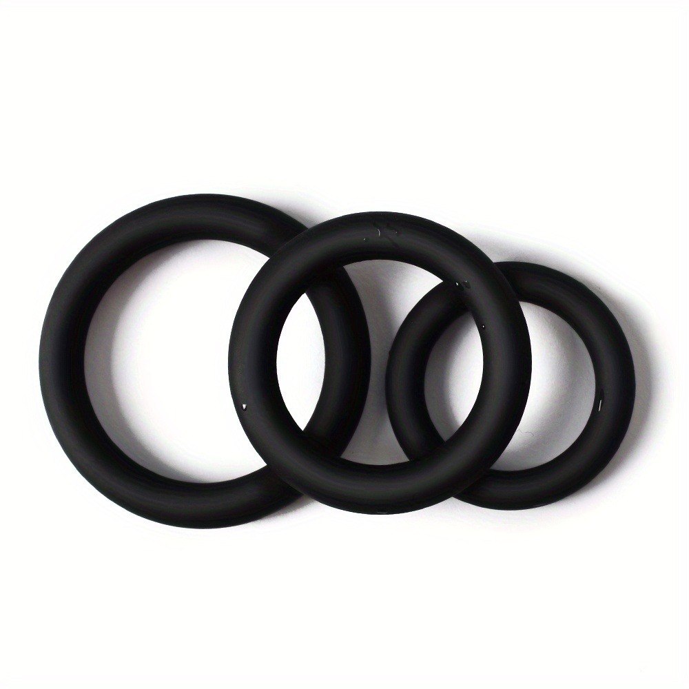 3-delige siliconen penisringen - Couple Ring Set recensie en prijs