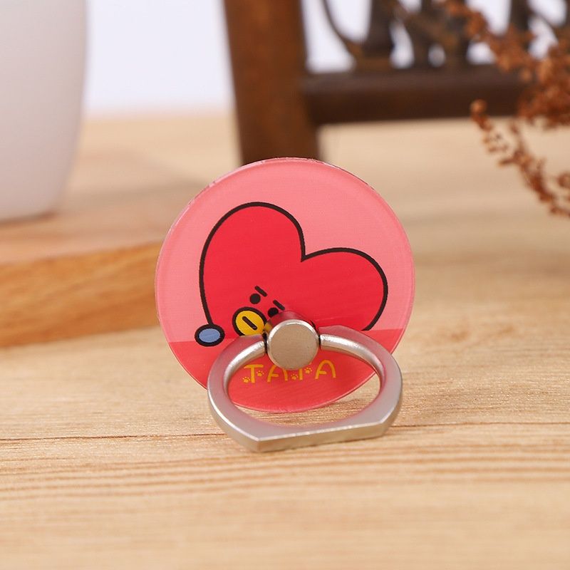 BT21 cartoon schattige sterke  - Couple Ring Set recensie en prijs
