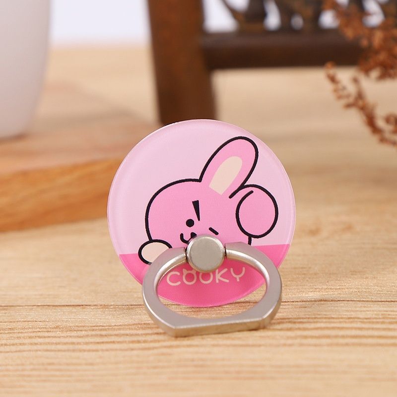 BT21 cartoon schattige sterke  - Couple Ring Set recensie en prijs
