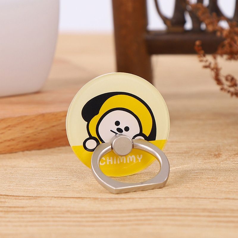 BT21 cartoon schattige sterke  - Couple Ring Set recensie en prijs