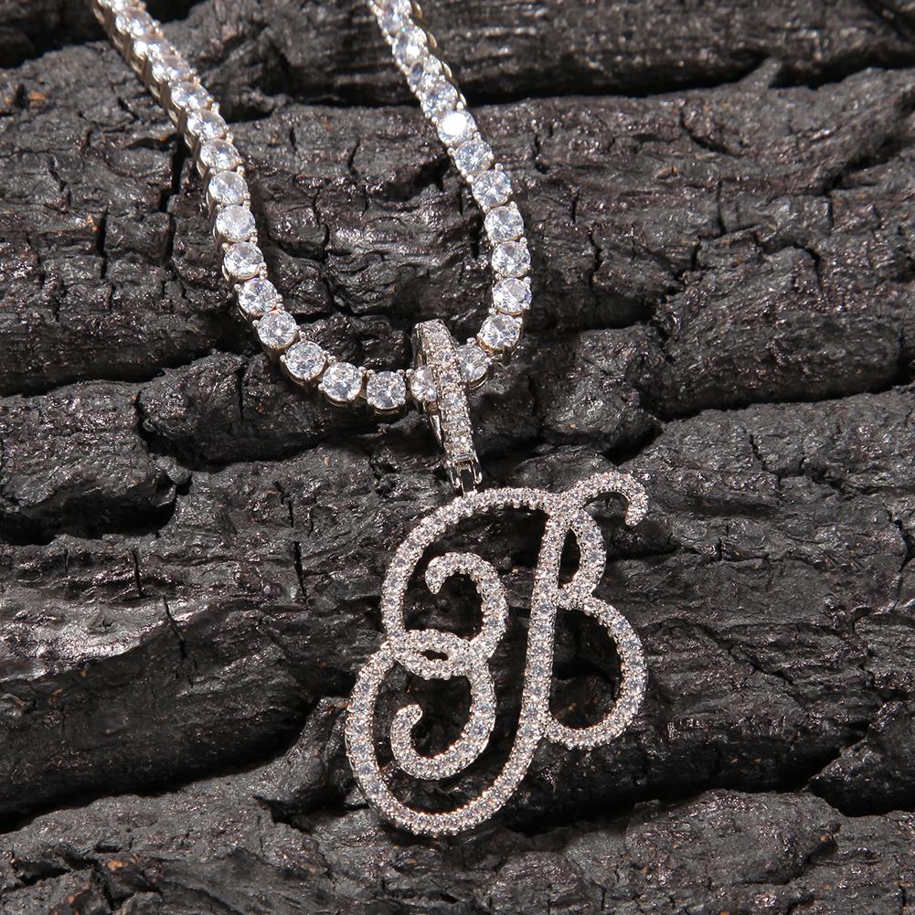 Uwin Zirconia Intial Naam Kett - Tennis Bracelet Cubic recensie en prijs
