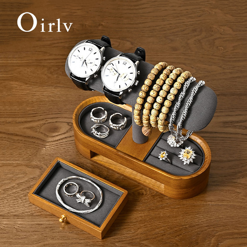 Oirlv Massief Houten Horloge O - Jewelry Watches Box recensie en prijs