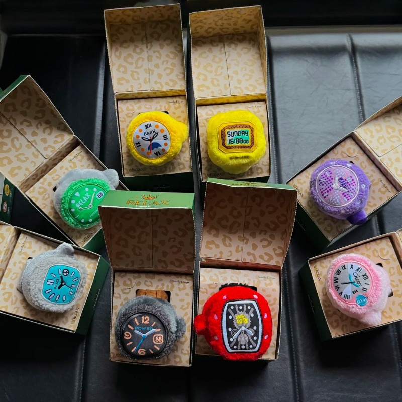 Op voorraad Pop Sunday Pluche  - Jewelry Watches Box recensie en prijs