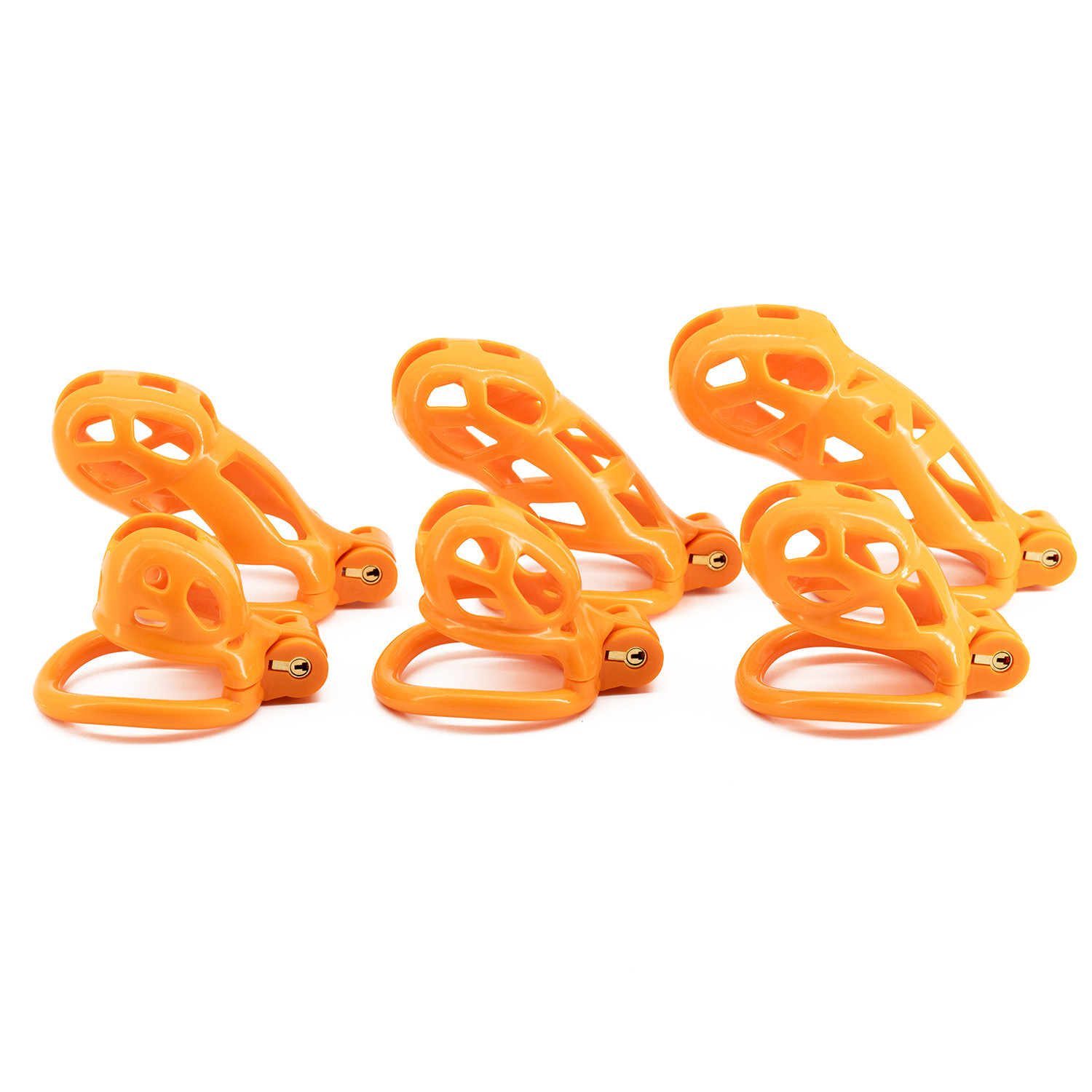 6 maten CB Nylon Kuisheidskooi - Couple Ring Set recensie en prijs