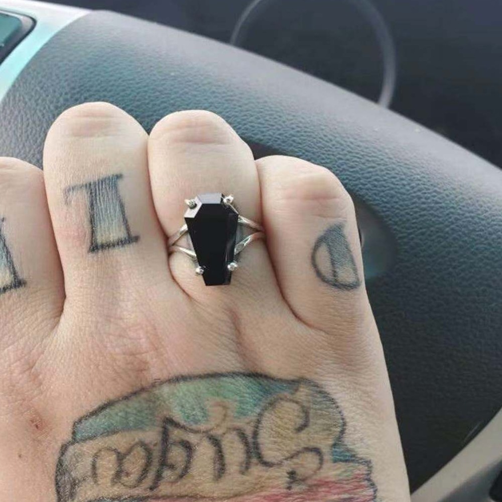 Vintage Vampier Halloween Punk - Gothic Skull Ring recensie en prijs