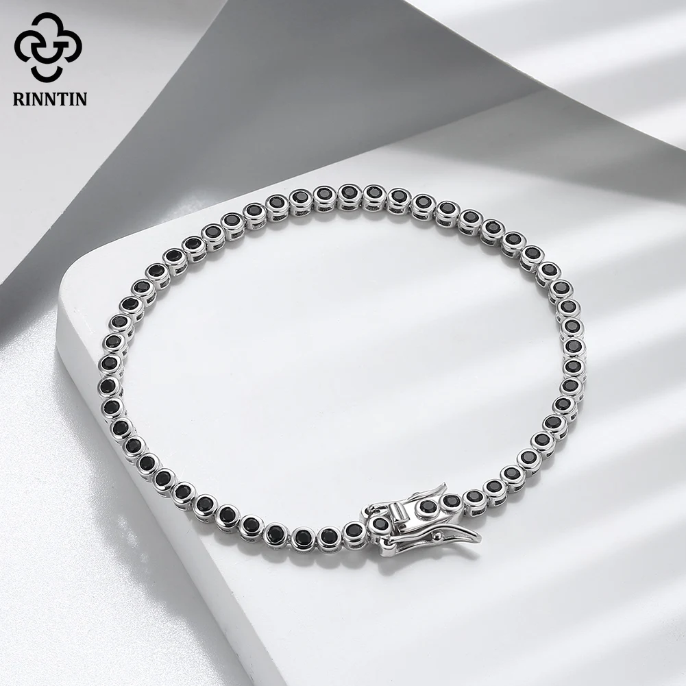 Rinntin Glanzende Tennisarmban - Tennis Bracelet Cubic recensie en prijs