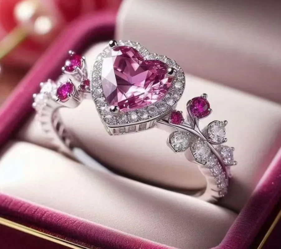 Hot-selling nieuwe paar paarse - Couple Ring Set recensie en prijs
