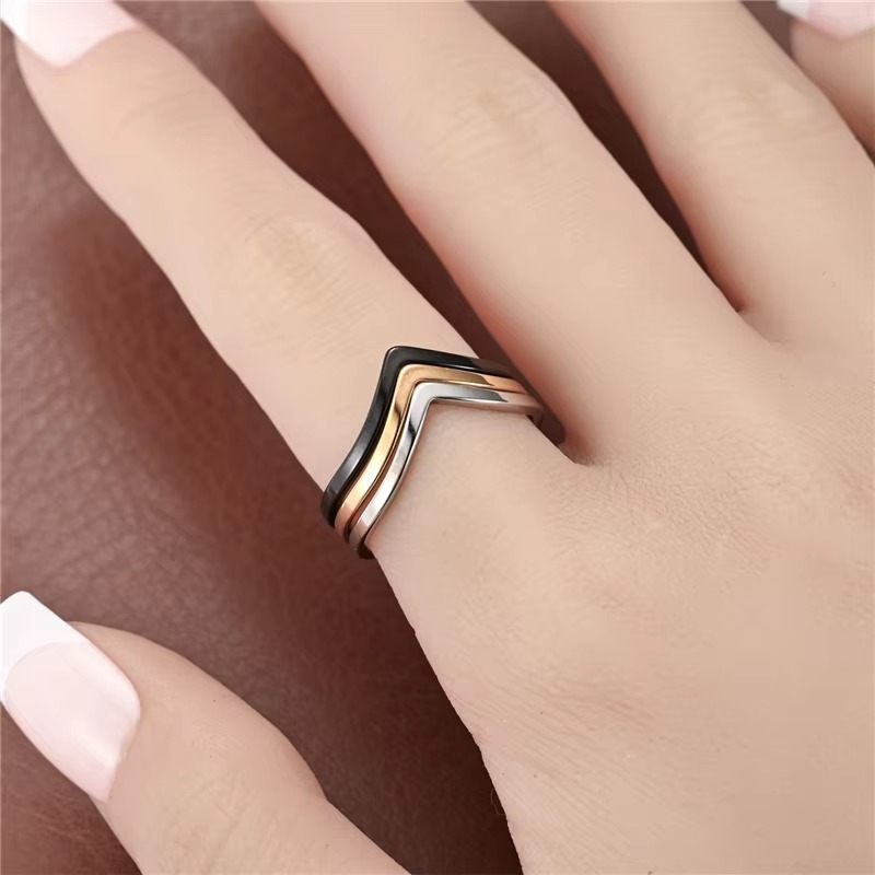 Minimalistische onregelmatige  - Minimalist Ring Stackable recensie en prijs