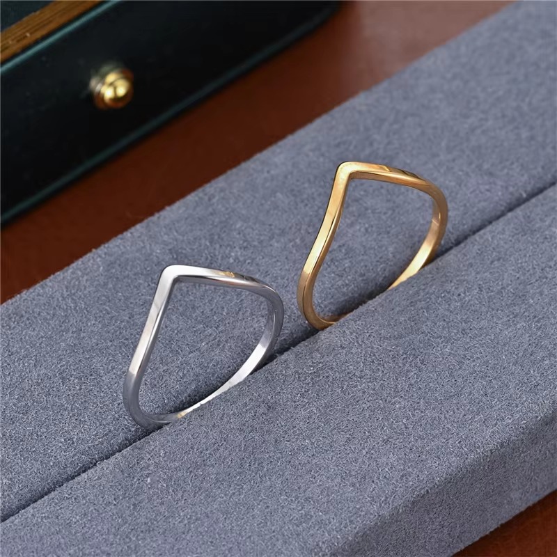 Minimalistische onregelmatige  - Minimalist Ring Stackable recensie en prijs