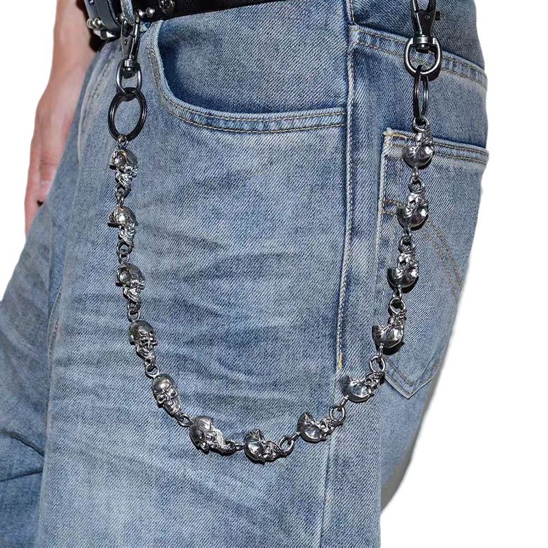 Schedel sleutelhanger portemon - Gothic Skull Ring recensie en prijs
