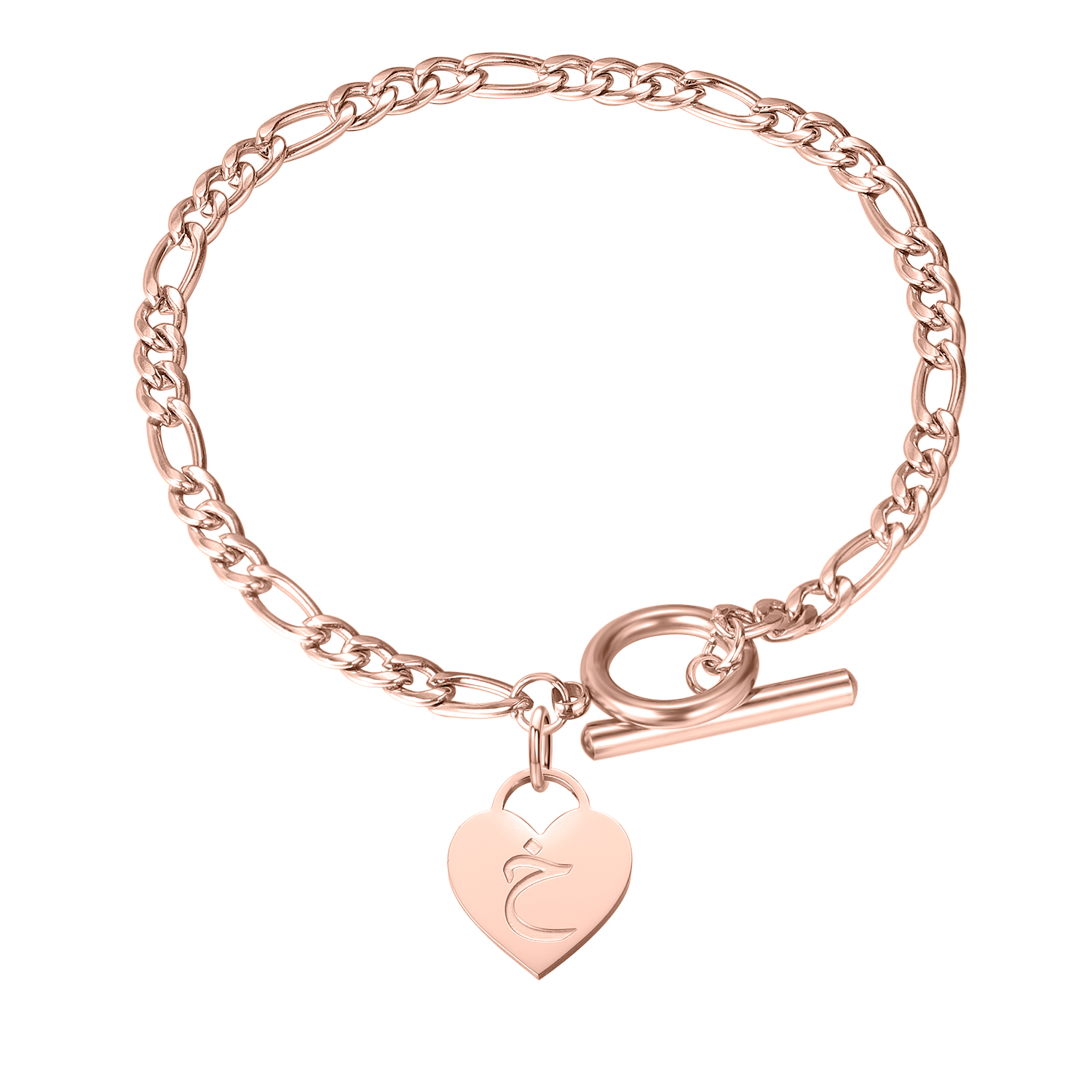 Aangepaste Arabische naam armb - Rose Gold Bracelet recensie en prijs