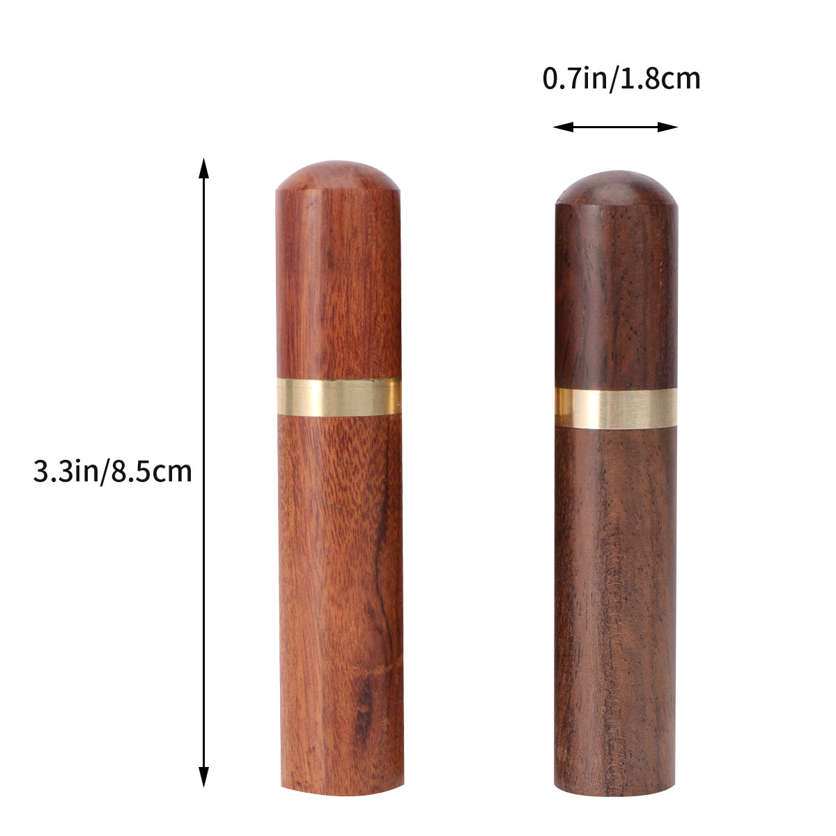 2 stuks houten naaldenopbergdo - Jewelry Watches Box recensie en prijs