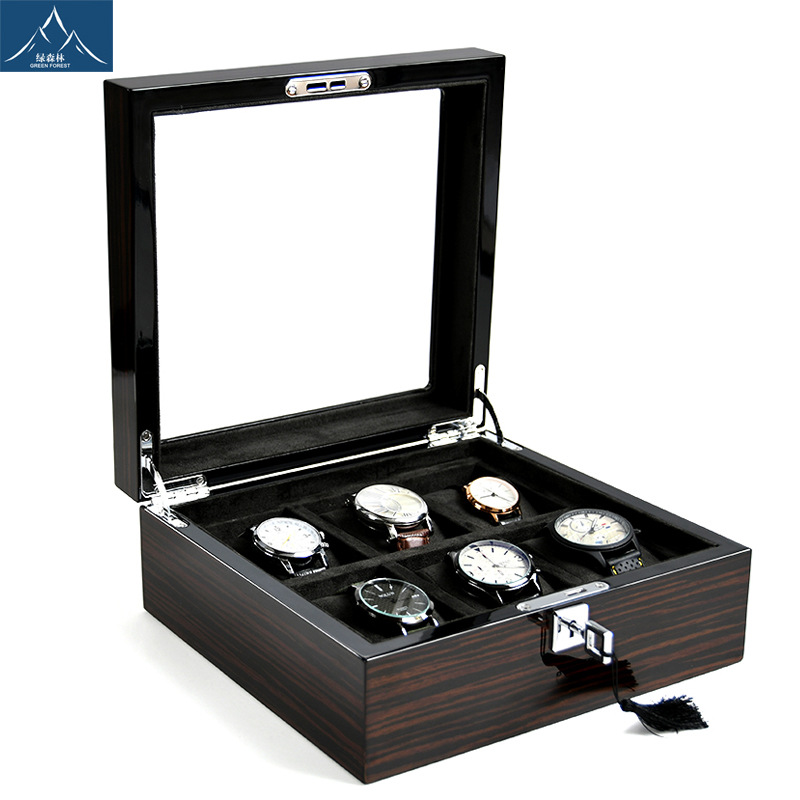 Hxl houten pianolak multi-posi - Jewelry Watches Box recensie en prijs
