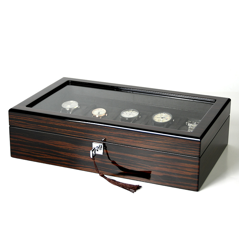 Hxl houten pianolak multi-posi - Jewelry Watches Box recensie en prijs