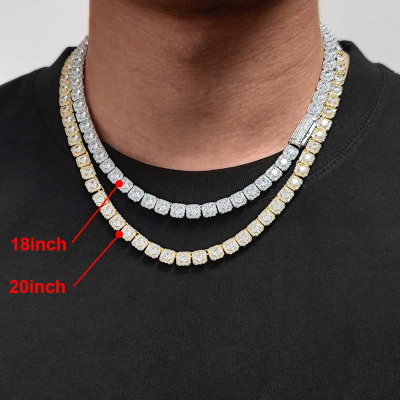 HHIOK Geclusterde Diamant Tenn - Tennis Bracelet Cubic recensie en prijs