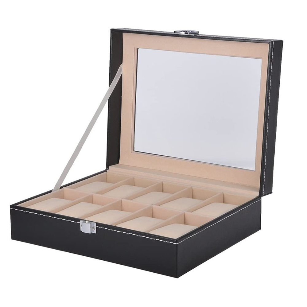 10-Bits Pu Lederen Grijs Flane - Best Jewelry Watches For Women recensie en prijs