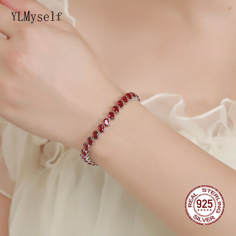 Echte 925 fijne sieraden Pave  - Tennis Bracelet Cubic recensie en prijs