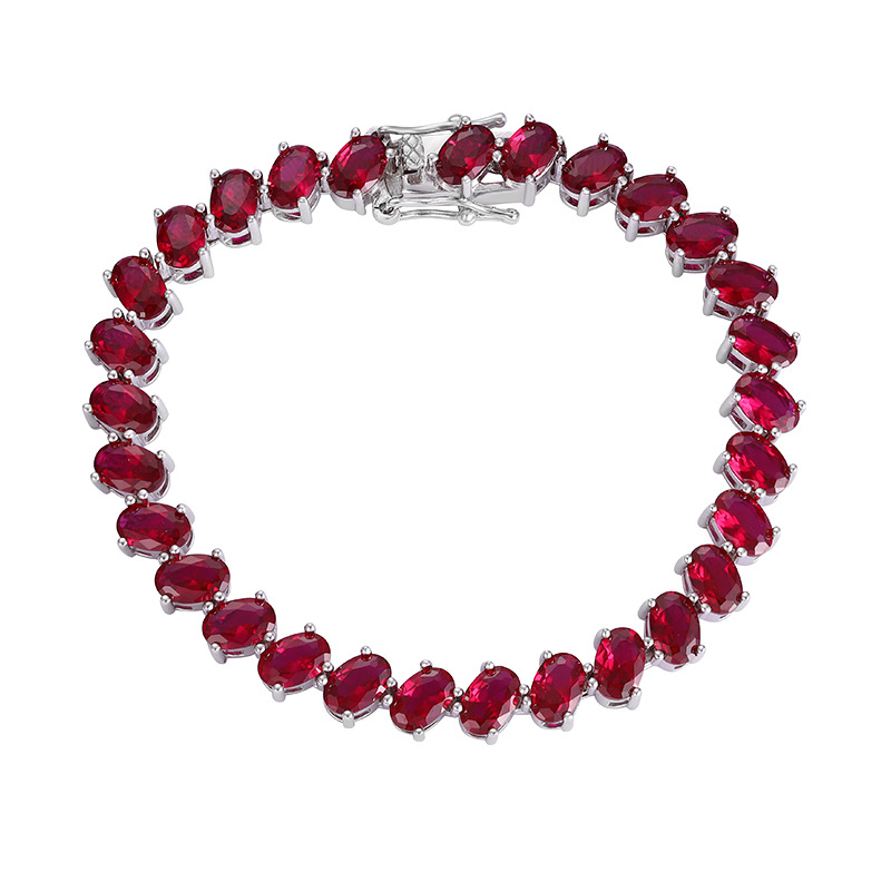 Echte 925 fijne sieraden Pave  - Tennis Bracelet Cubic recensie en prijs