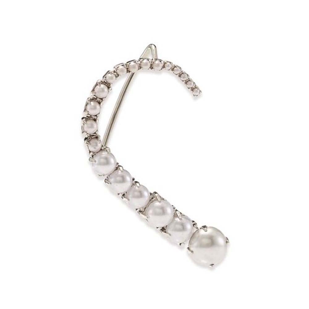 Stonefans Parel Oor Clips Zond - Pearl Stud Earrings recensie en prijs