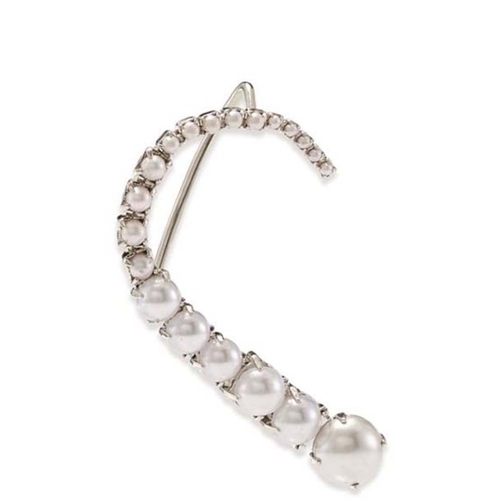 Stonefans Parel Oor Clips Zond - Pearl Stud Earrings recensie en prijs