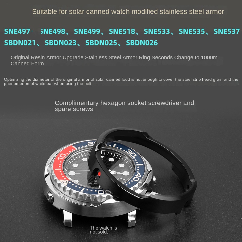 Horlogekast voor seiko Prospex - Seiko Watch Prospex recensie en prijs