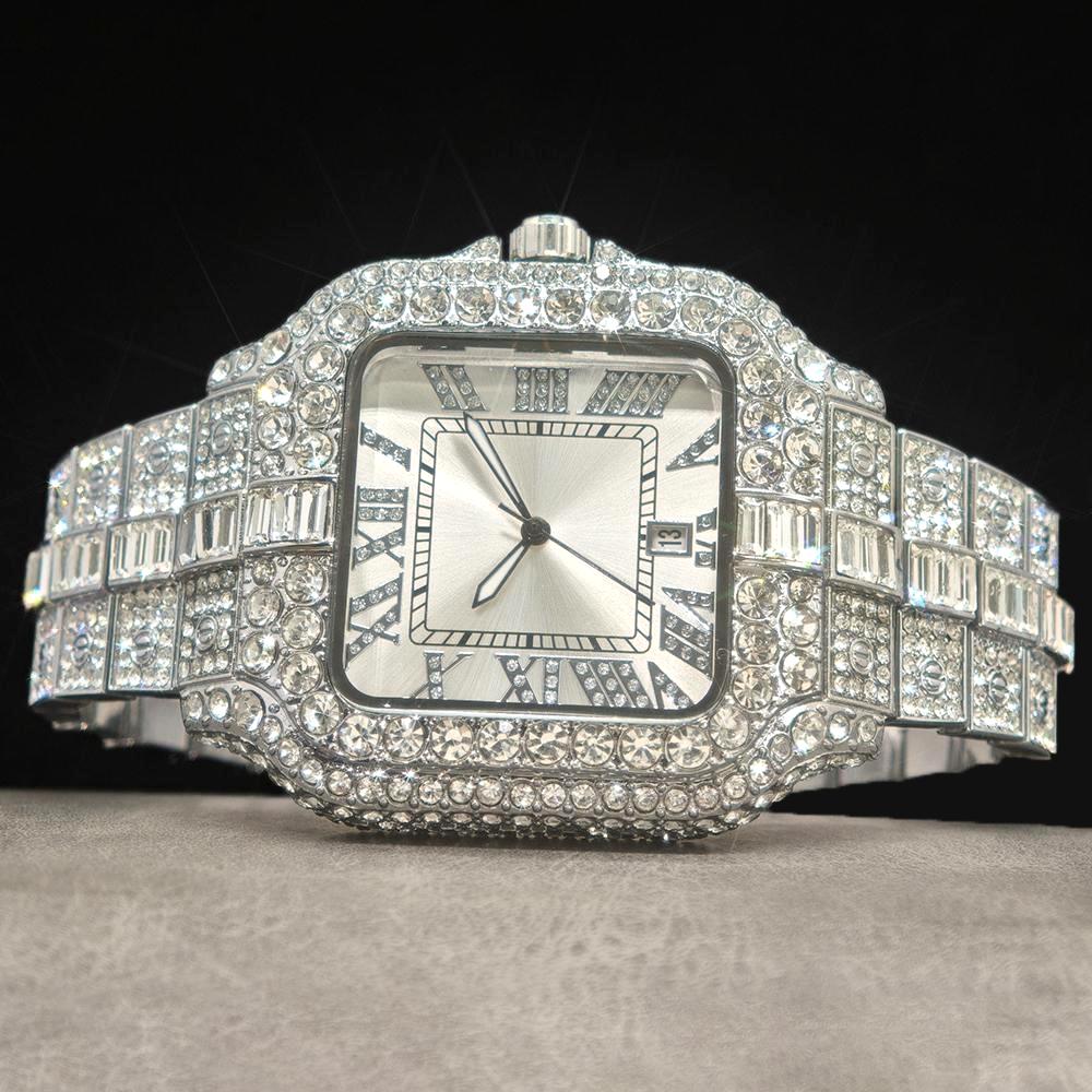 Luxe Diamanten Horloge Voor Ma - Jewelry And Watches Luxury Brand recensie en prijs