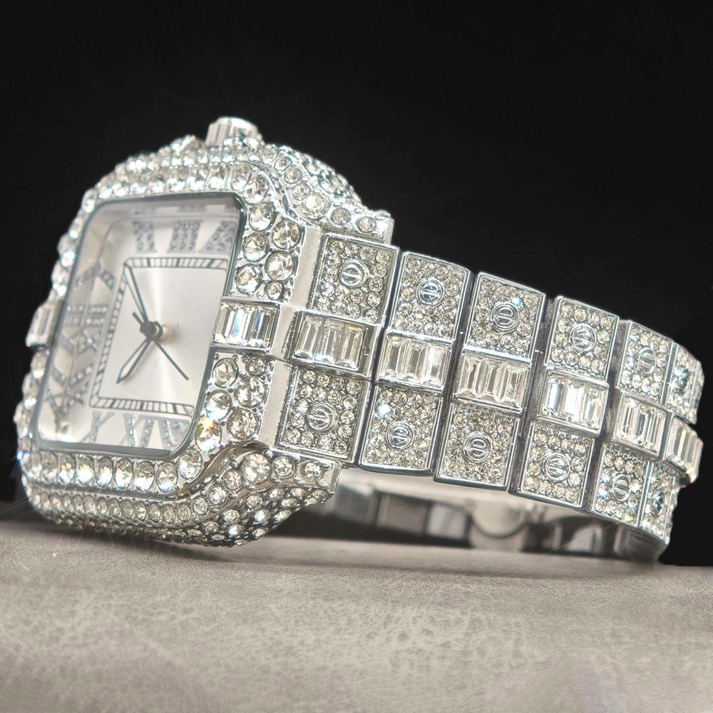 Luxe Diamanten Horloge Voor Ma - Jewelry And Watches Luxury Brand recensie en prijs