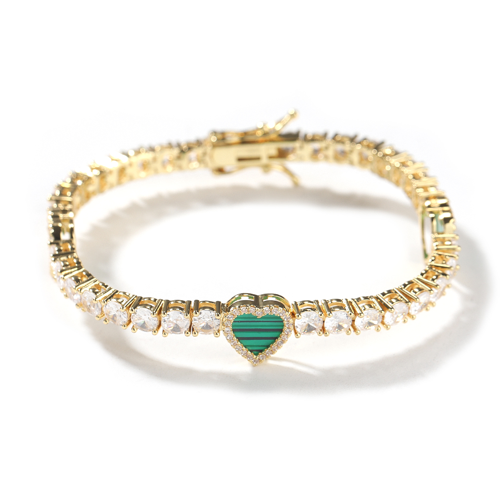 DE BLING KONING 4mm Zwarte Kla - Tennis Bracelet Cubic recensie en prijs