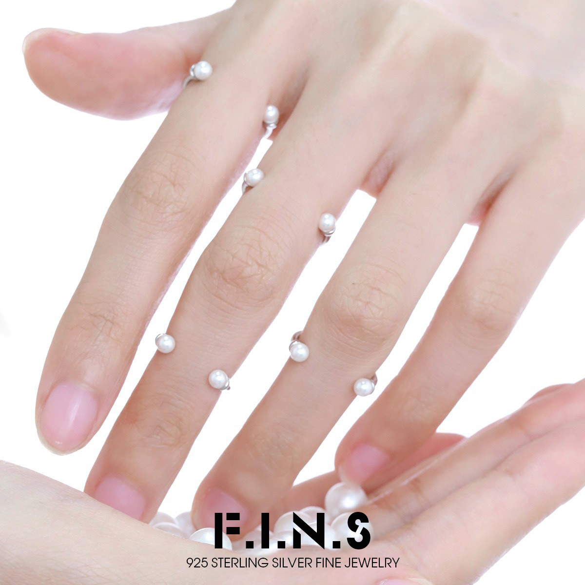 F.I.N.S Minimalistische ring v - Minimalist Ring Stackable recensie en prijs