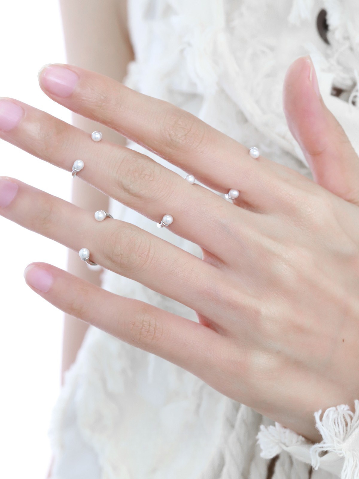 F.I.N.S Minimalistische ring v - Minimalist Ring Stackable recensie en prijs