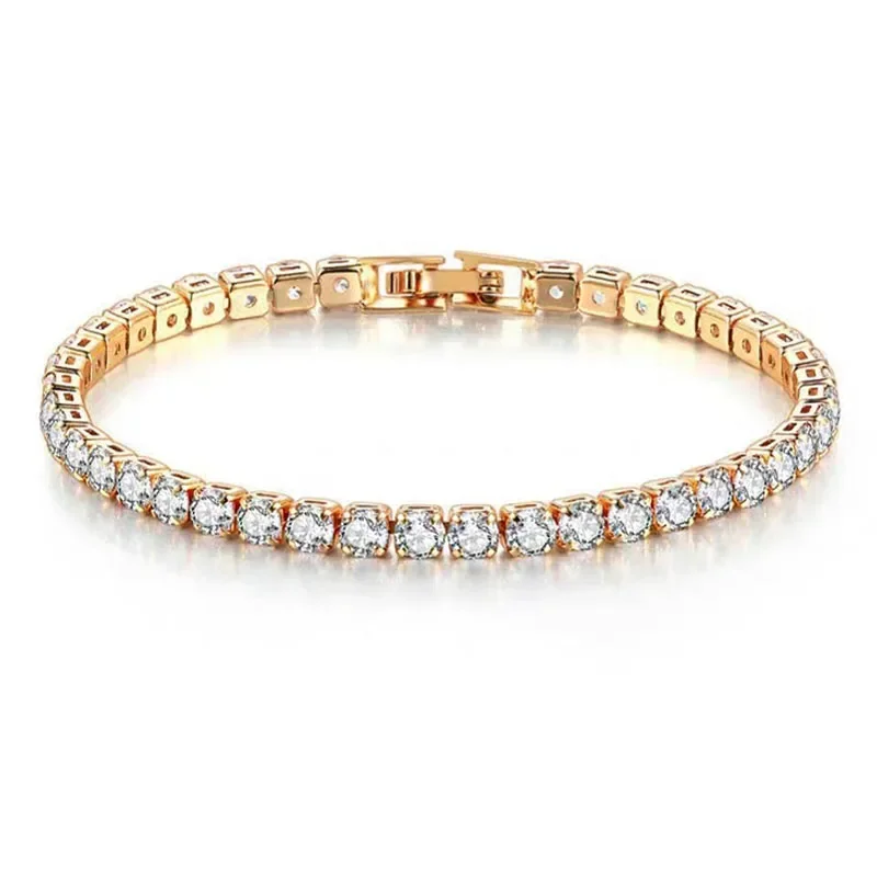 Hiphop 925 Sterling Zilver Zir - Tennis Bracelet Cubic recensie en prijs