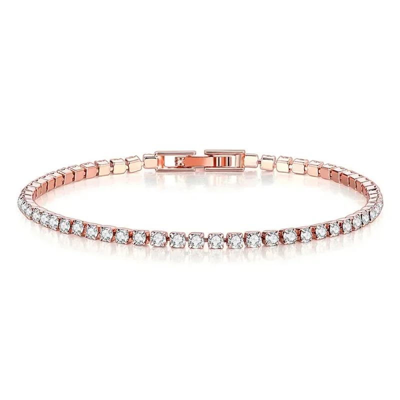 Hiphop 925 Sterling Zilver Zir - Tennis Bracelet Cubic recensie en prijs