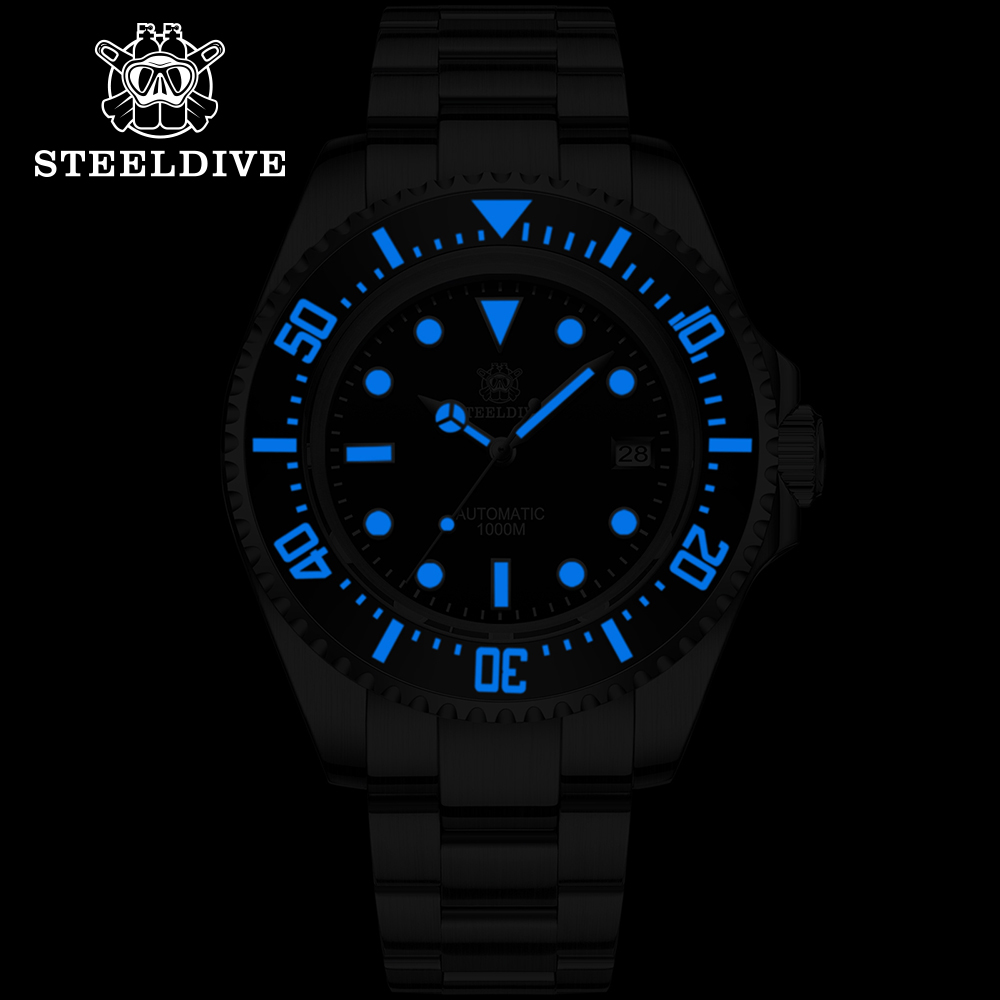 STEELDIVE SD1964 Nieuwe collec - Seiko Watch Prospex recensie en prijs