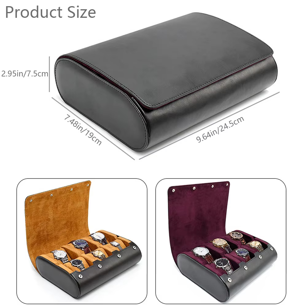 Horloge Reiskoffer voor Heren  - Jewelry Watches Box recensie en prijs