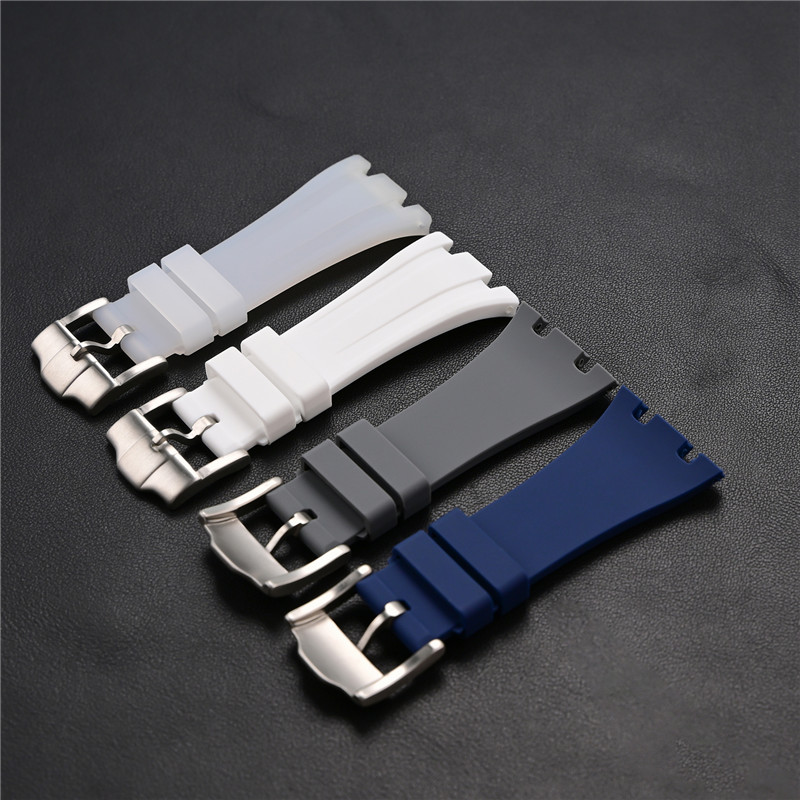 Rubberen siliconen band 26 mm  - Audemars Piguet Watch Royal Oak Offshore recensie en prijs
