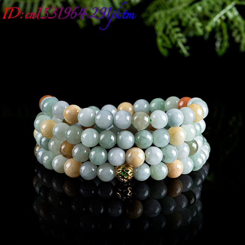 Birmese Jadeiet kralen armband - Jewelry & Watches Spółka Z Ograniczoną Odpowiedzialnością Sp Z Oo recensie en prijs