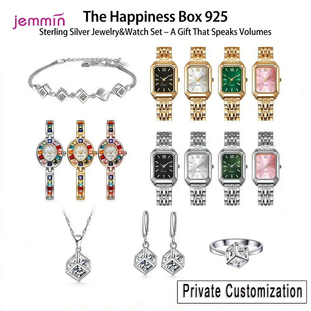 Luxe 925 Sterling Zilver Geome - Best Jewelry Watches For Women recensie en prijs