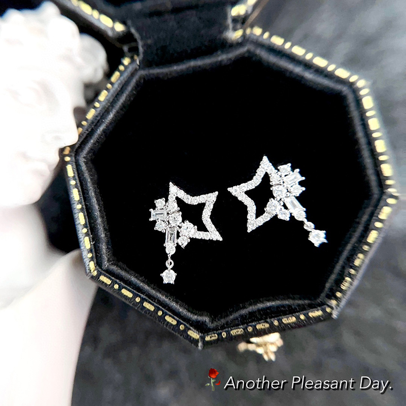 KUGG 100% 18K Wit Goud Oorbell - Diamond Stud Earrings recensie en prijs