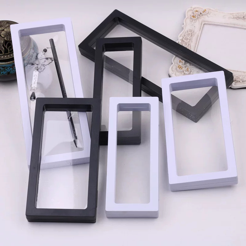 Wit 10 stuks, Transparant zwev - Jewelry Watches Box recensie en prijs