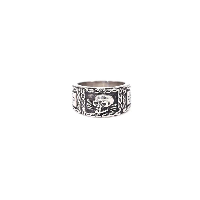 Heren Vintage roestvrijstalen  - Gothic Skull Ring recensie en prijs