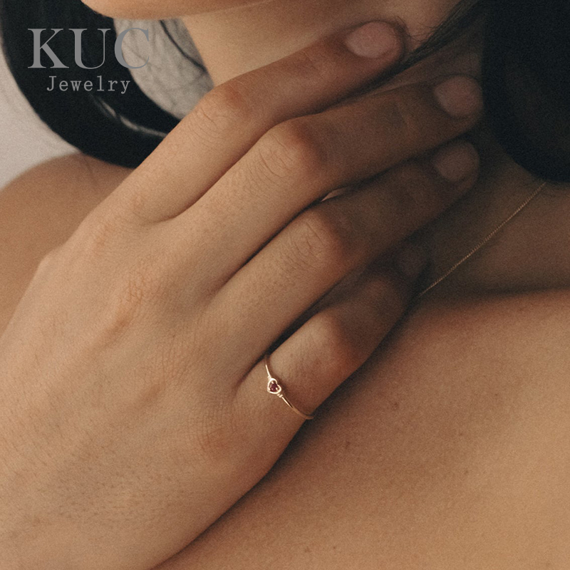 925 Sterling Zilver Fijne Sier - Minimalist Ring Stackable recensie en prijs