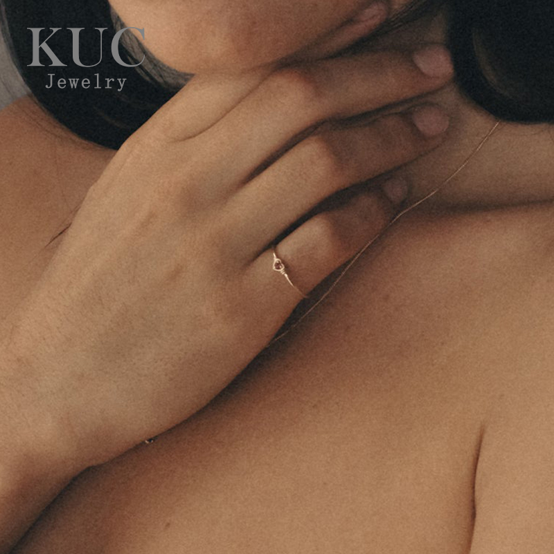 925 Sterling Zilver Fijne Sier - Minimalist Ring Stackable recensie en prijs