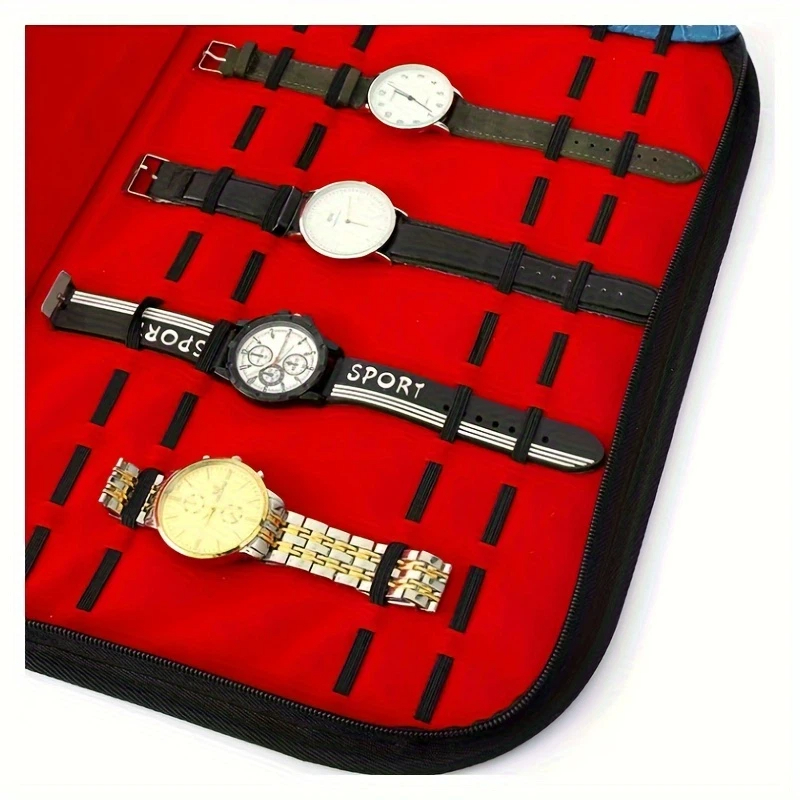 20 slots horloge-opbergtas Han - Jewelry Watches Box recensie en prijs